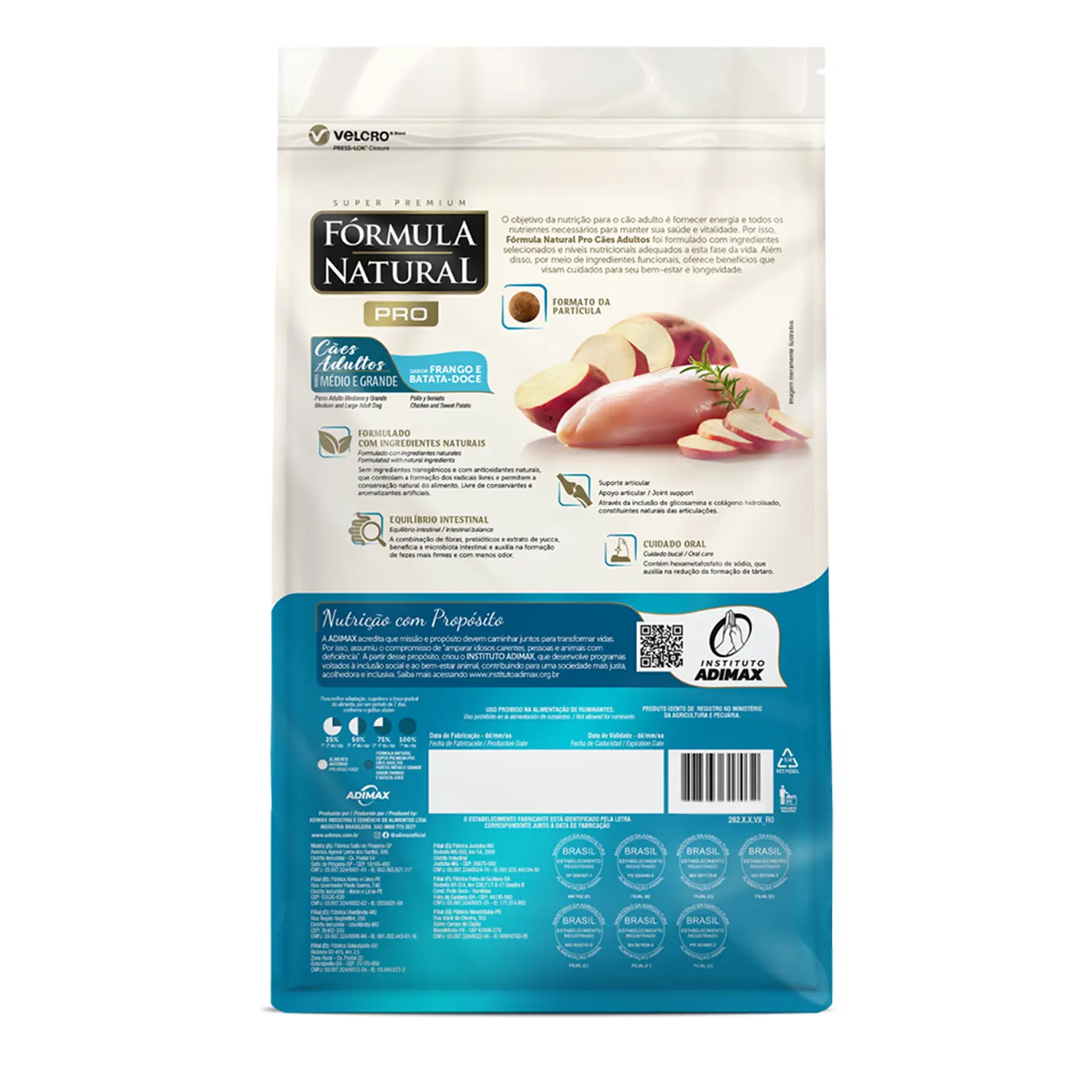 Ração Fórmula Natural Pro Cães Adultos Médio e Grande Ração Fórmula Natural Pro Cães Adultos Médio e Grande